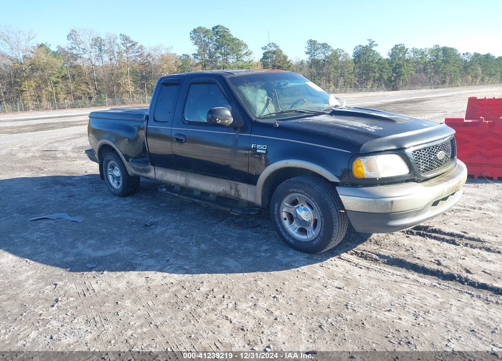 2002 FORD F-150 LARIAT/XL/XLT VIN: 1FTRX07L52KB68081