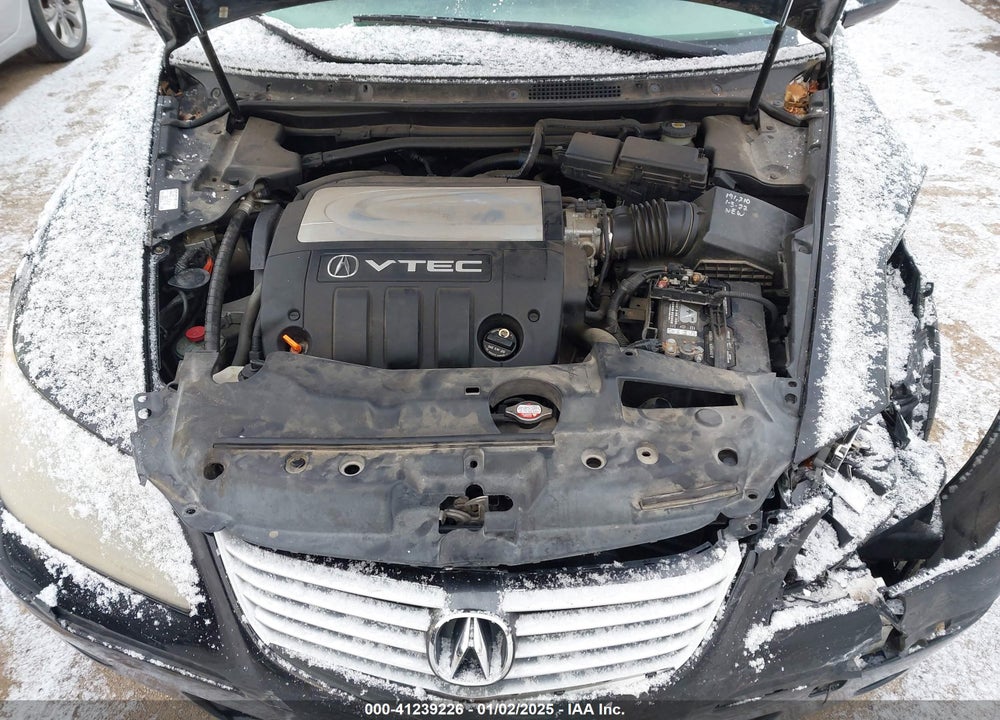 2006 ACURA RL 3.5 VIN: JH4KB165X6C010231