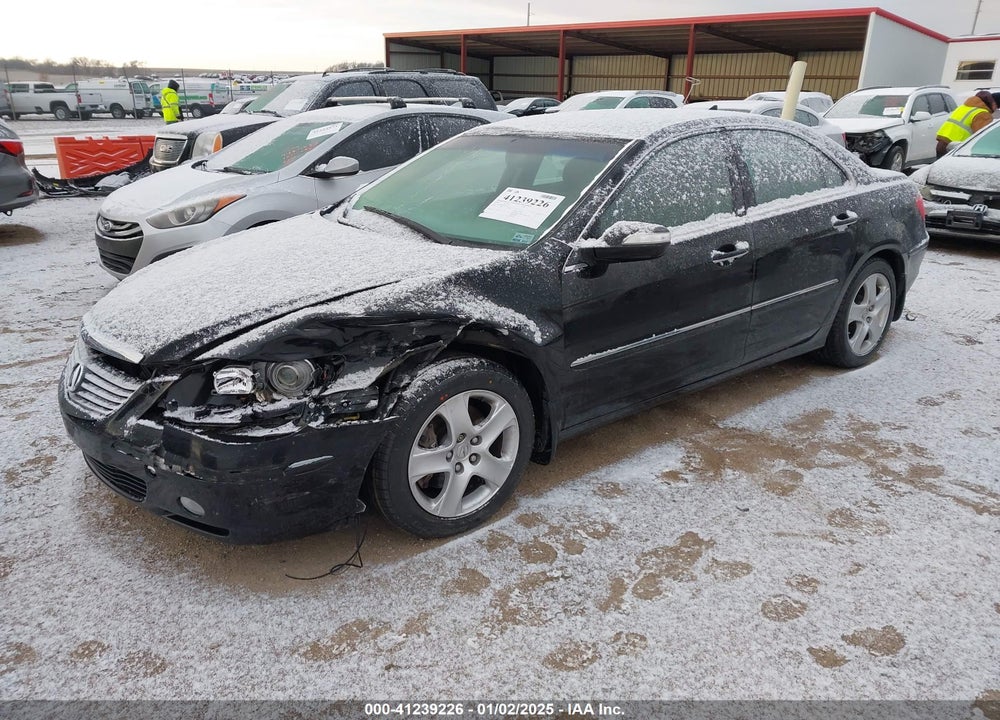 2006 ACURA RL 3.5 VIN: JH4KB165X6C010231