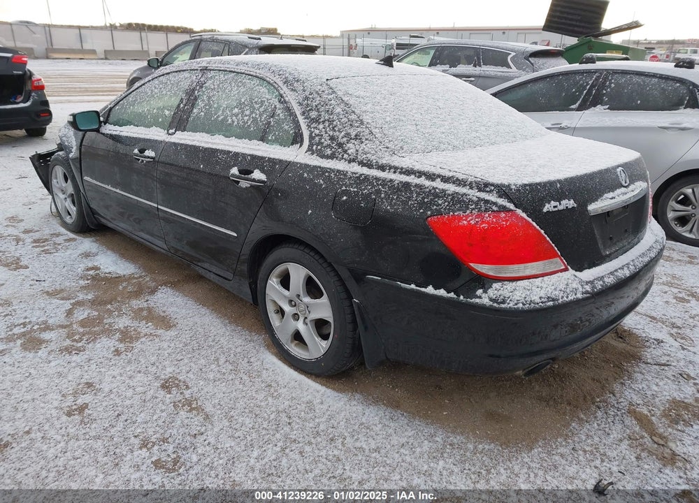 2006 ACURA RL 3.5 VIN: JH4KB165X6C010231