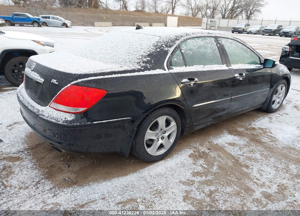 2006 ACURA RL 3.5 VIN: JH4KB165X6C010231