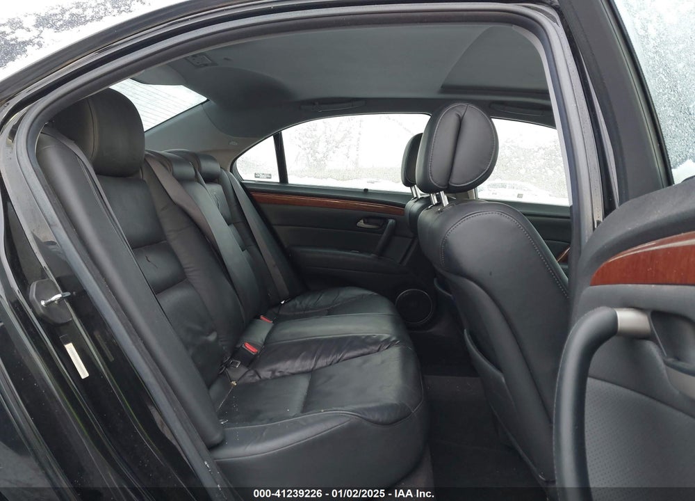 2006 ACURA RL 3.5 VIN: JH4KB165X6C010231