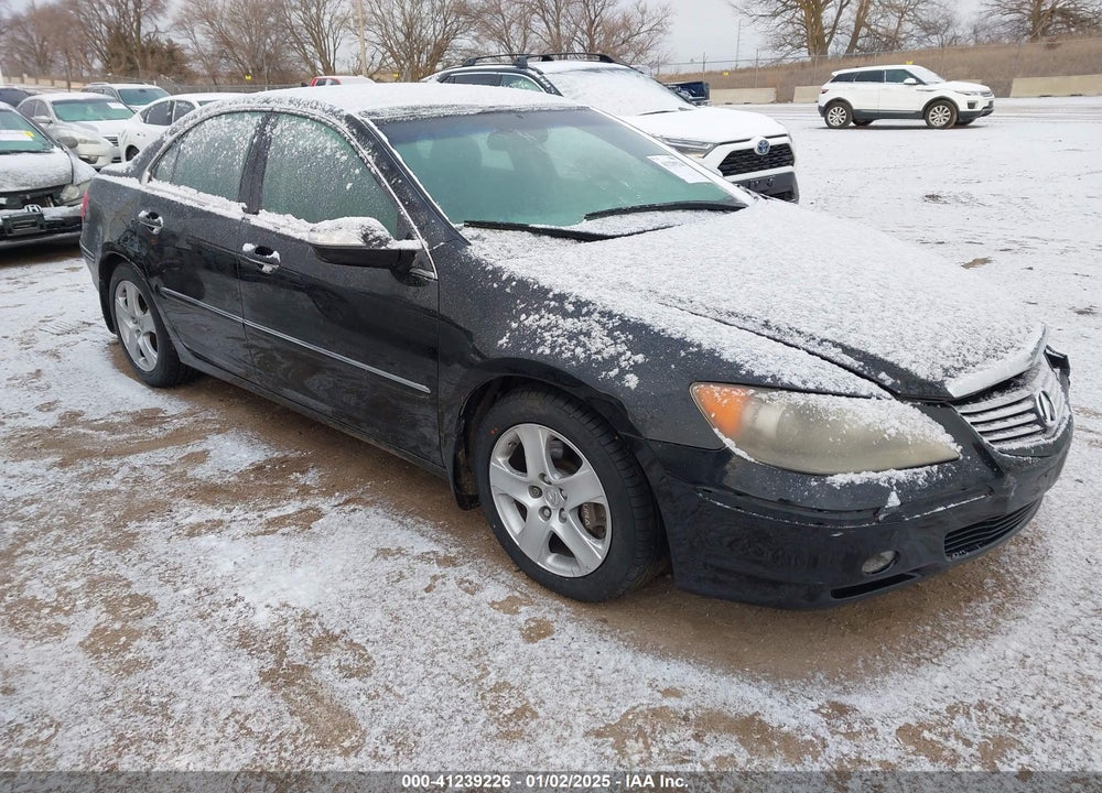 2006 ACURA RL 3.5 VIN: JH4KB165X6C010231