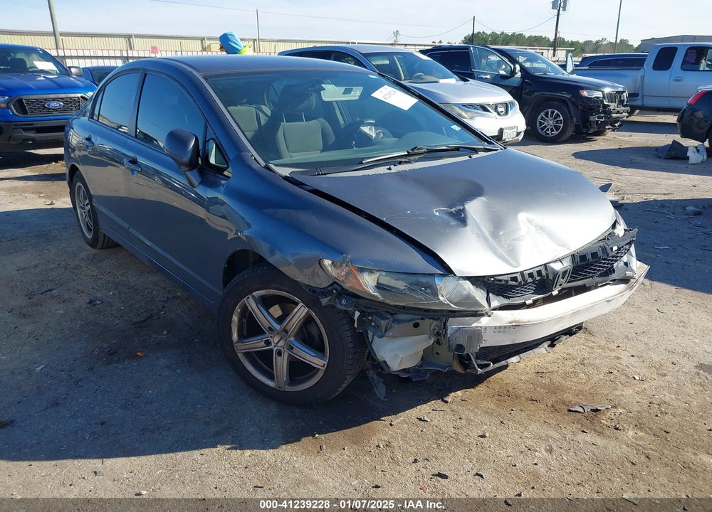 2010 HONDA CIVIC LX VIN: 19XFA1F57AE003499