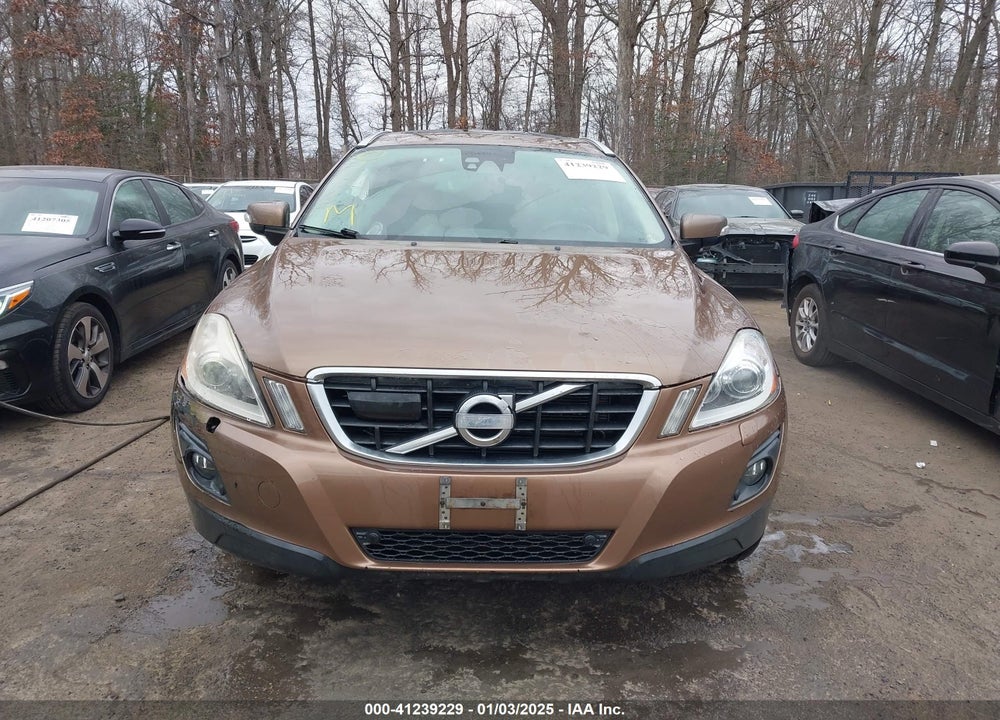 2010 VOLVO XC60 T6/T6 R-DESIGN VIN: YV4992DZ1A2023274