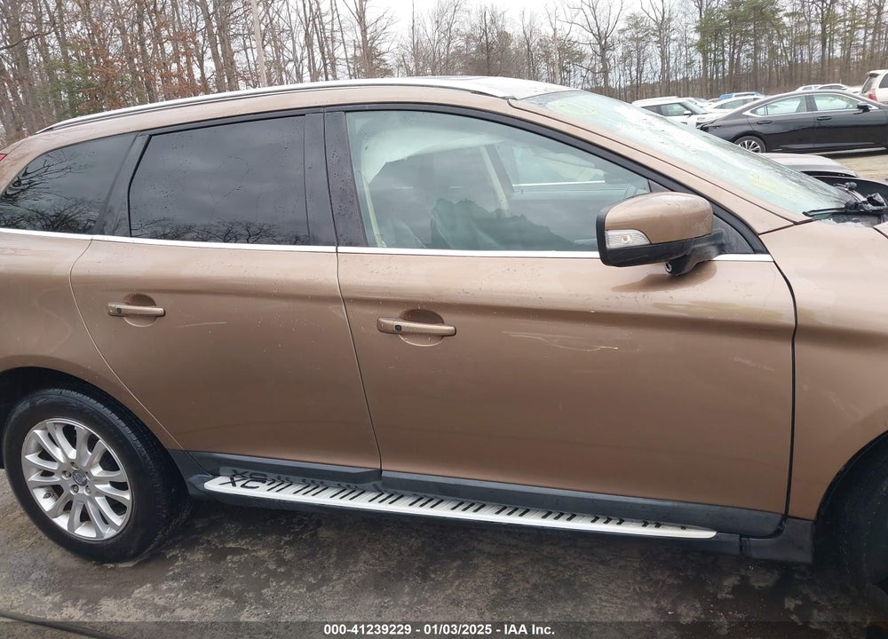 2010 VOLVO XC60 T6/T6 R-DESIGN VIN: YV4992DZ1A2023274