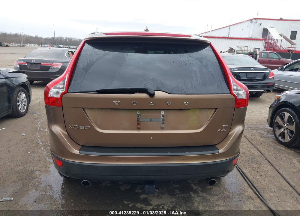 2010 VOLVO XC60 T6/T6 R-DESIGN VIN: YV4992DZ1A2023274