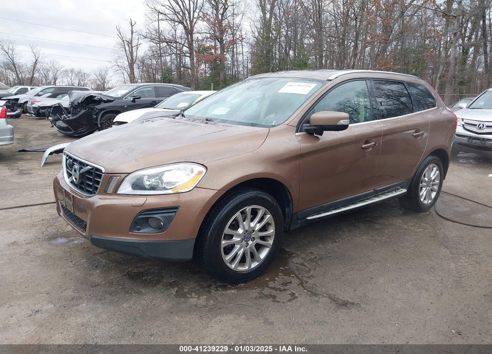 2010 VOLVO XC60 T6/T6 R-DESIGN VIN: YV4992DZ1A2023274