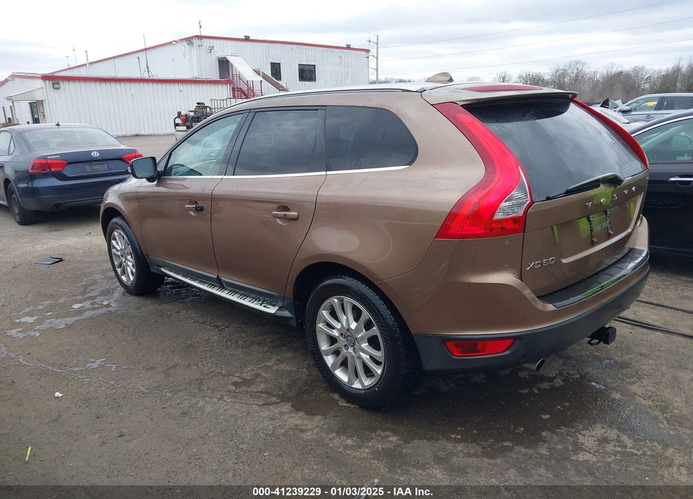 2010 VOLVO XC60 T6/T6 R-DESIGN VIN: YV4992DZ1A2023274
