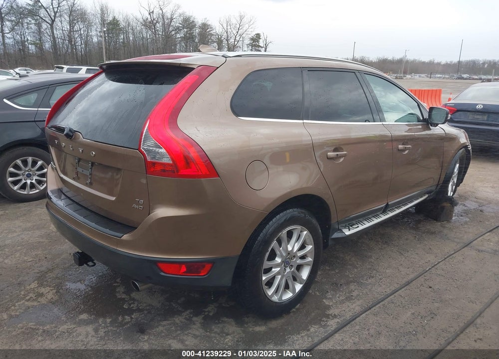 2010 VOLVO XC60 T6/T6 R-DESIGN VIN: YV4992DZ1A2023274