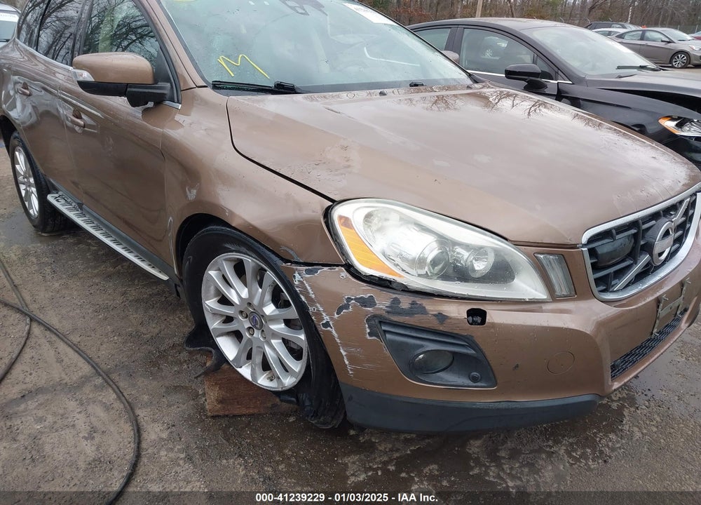 2010 VOLVO XC60 T6/T6 R-DESIGN VIN: YV4992DZ1A2023274