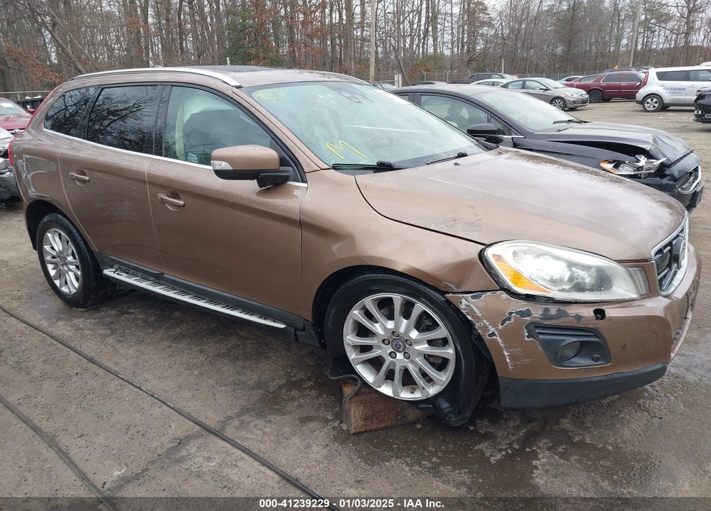2010 VOLVO XC60 T6/T6 R-DESIGN VIN: YV4992DZ1A2023274
