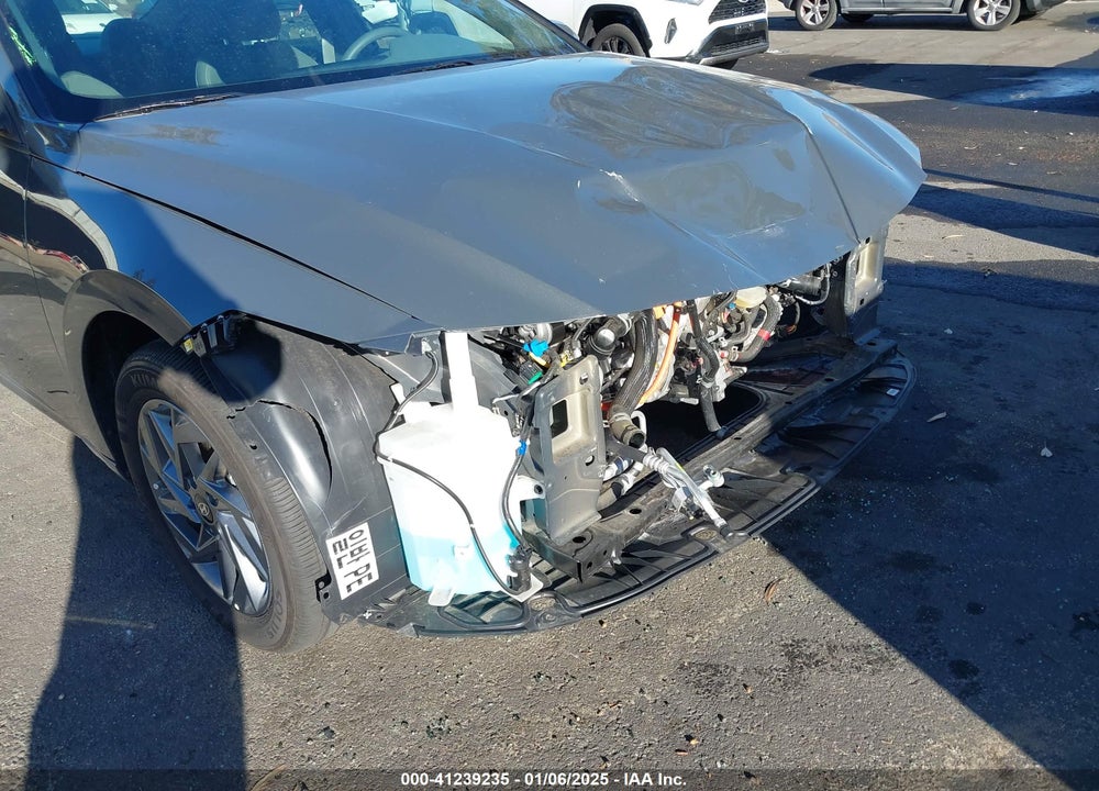 2024 HYUNDAI ELANTRA BLUE VIN: KMHLM4DJ0RU095642