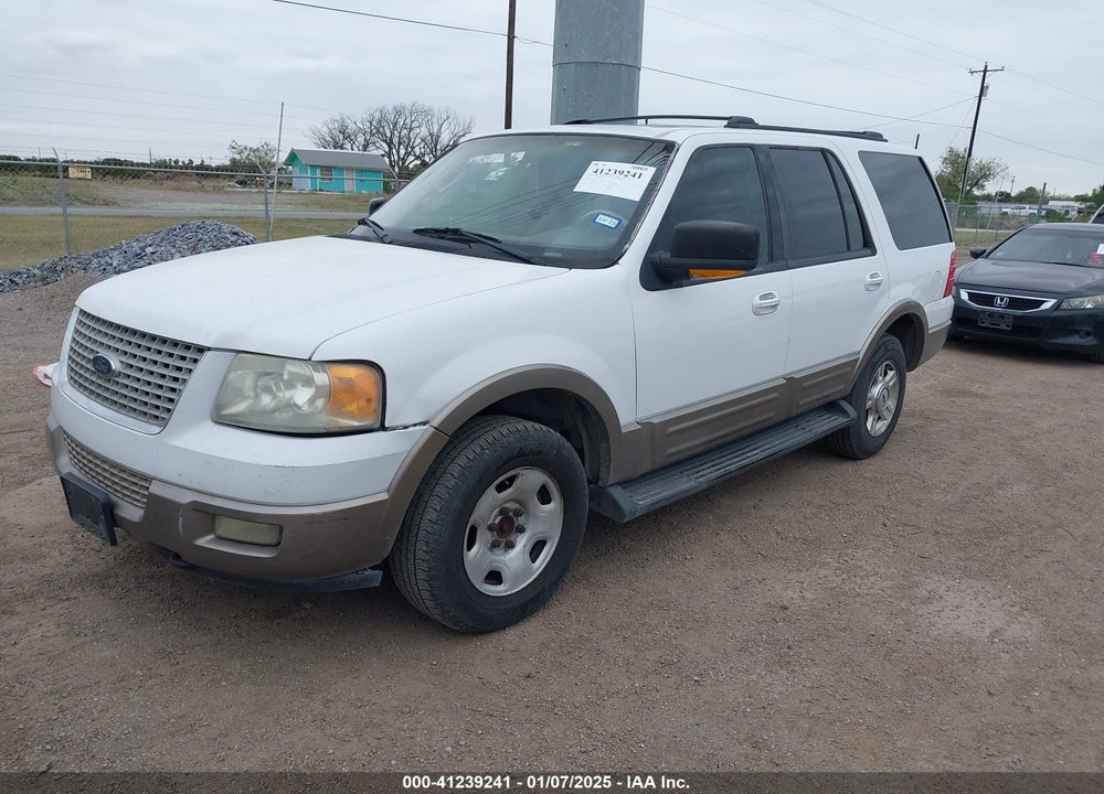 2003 FORD EXPEDITION EDDIE BAUER VIN: 1FMFU18LX3LB32426