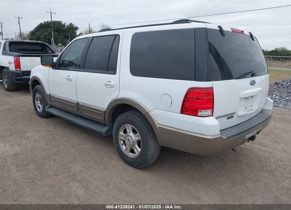 2003 FORD EXPEDITION EDDIE BAUER VIN: 1FMFU18LX3LB32426