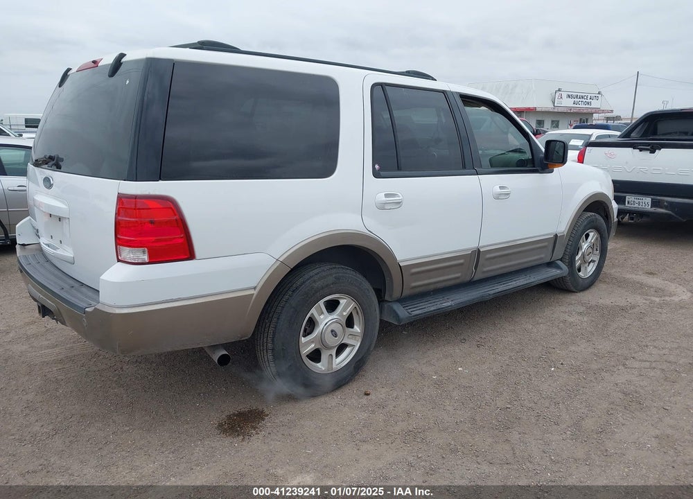 2003 FORD EXPEDITION EDDIE BAUER VIN: 1FMFU18LX3LB32426