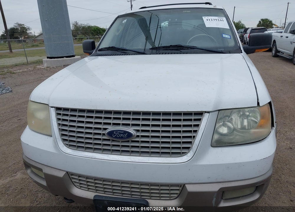 2003 FORD EXPEDITION EDDIE BAUER VIN: 1FMFU18LX3LB32426