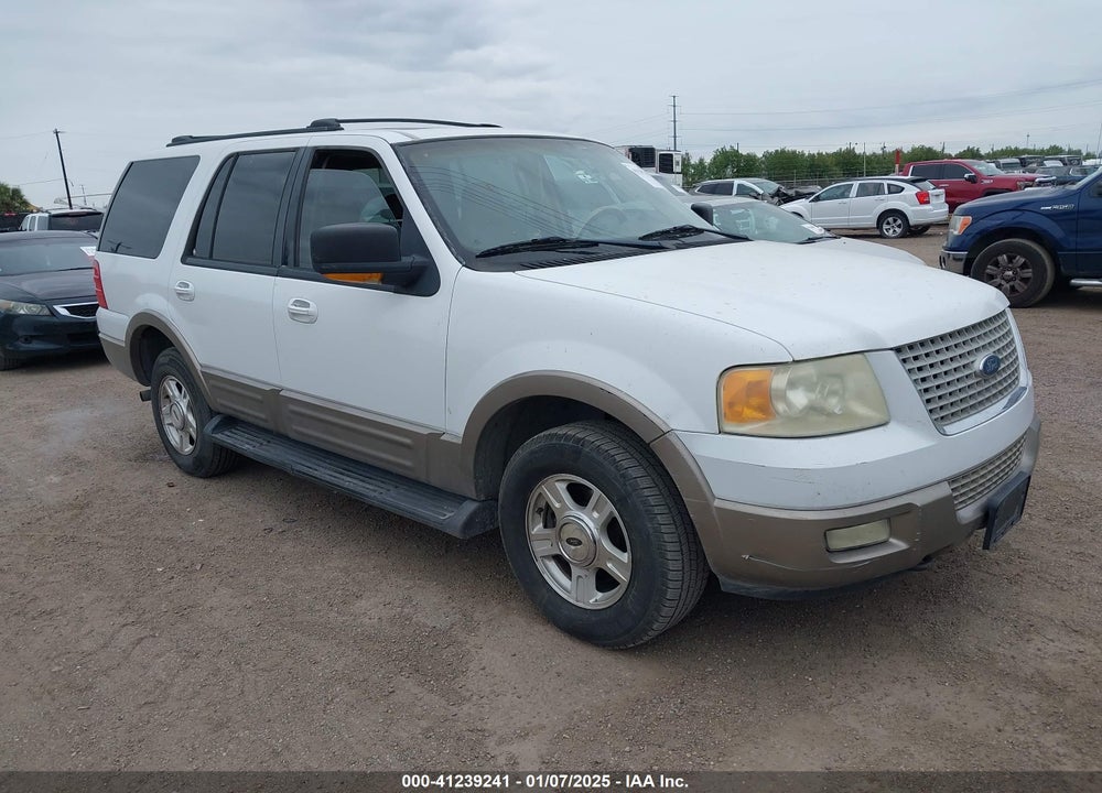 2003 FORD EXPEDITION EDDIE BAUER VIN: 1FMFU18LX3LB32426
