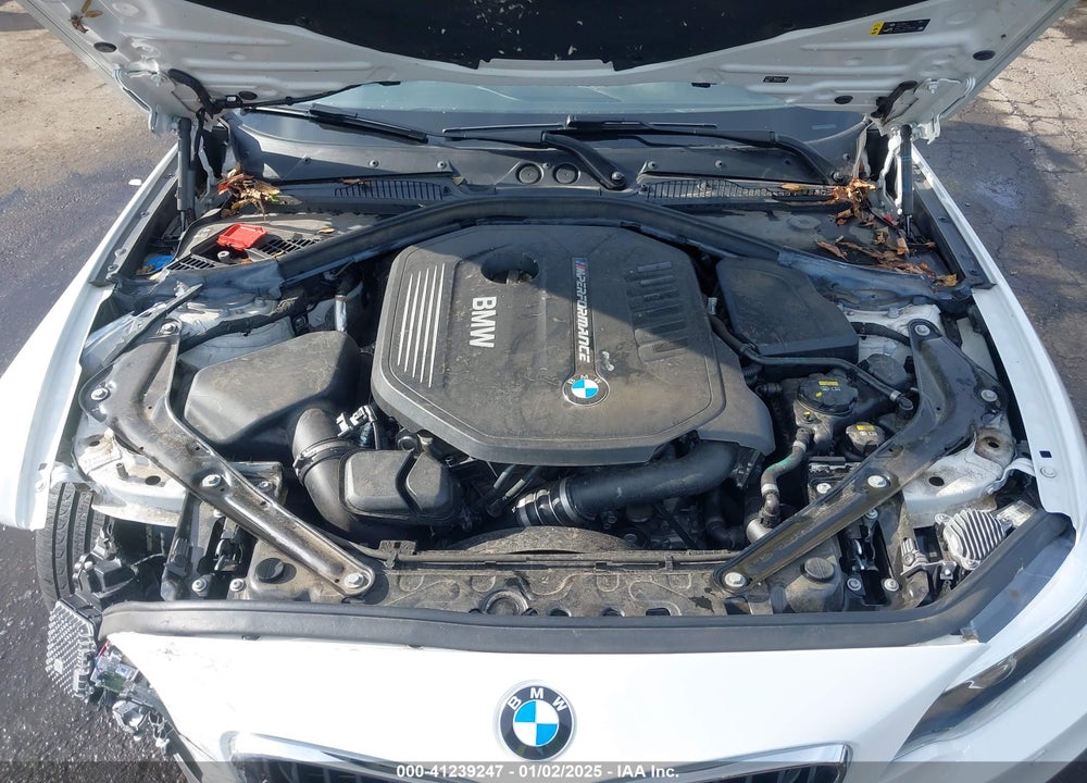2018 BMW M240I VIN: WBA2N1C57JVC27892