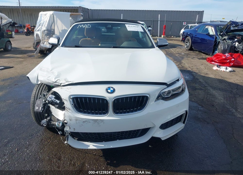 2018 BMW M240I VIN: WBA2N1C57JVC27892