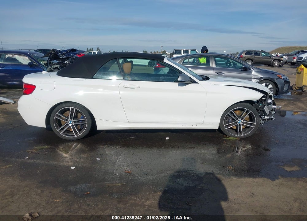 2018 BMW M240I VIN: WBA2N1C57JVC27892