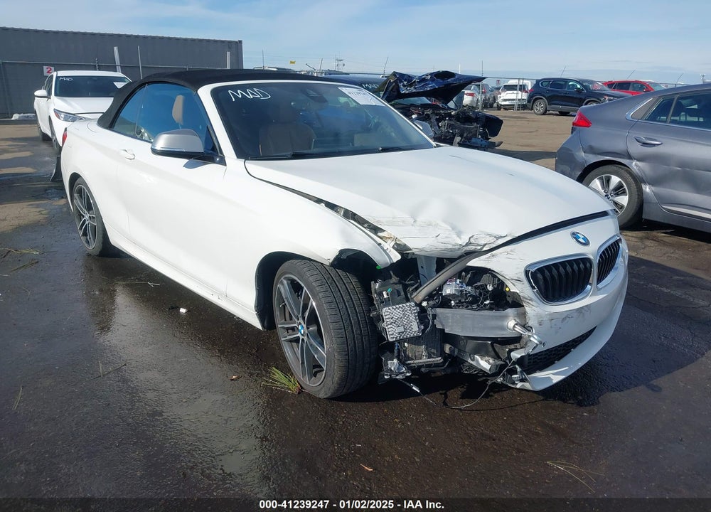 2018 BMW M240I VIN: WBA2N1C57JVC27892