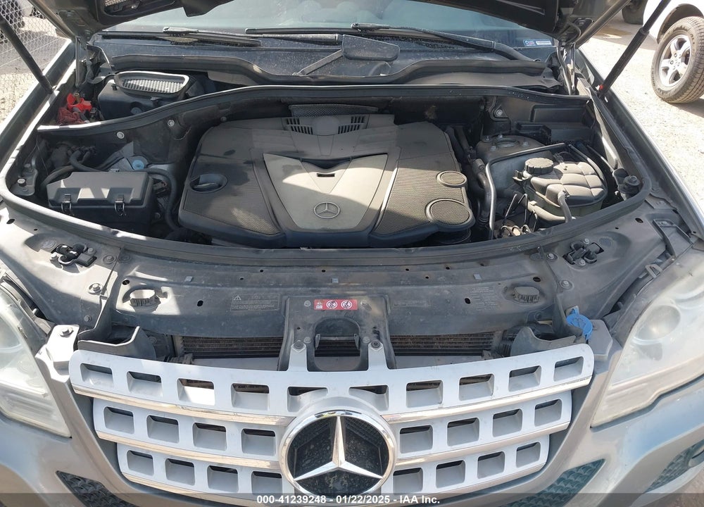 2011 MERCEDES-BENZ ML 350 BLUETEC 4MATIC VIN: 4JGBB2FB9BA686328