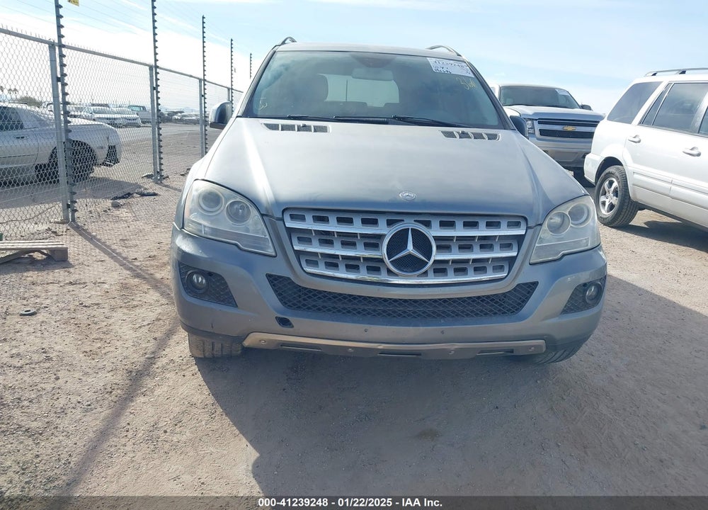 2011 MERCEDES-BENZ ML 350 BLUETEC 4MATIC VIN: 4JGBB2FB9BA686328