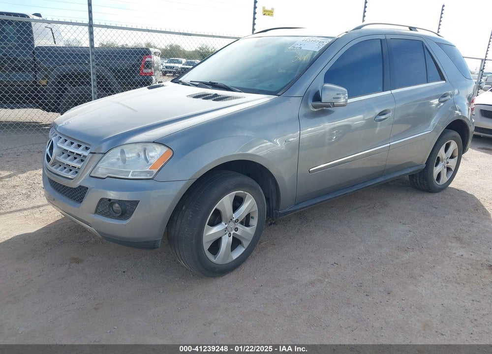 2011 MERCEDES-BENZ ML 350 BLUETEC 4MATIC VIN: 4JGBB2FB9BA686328