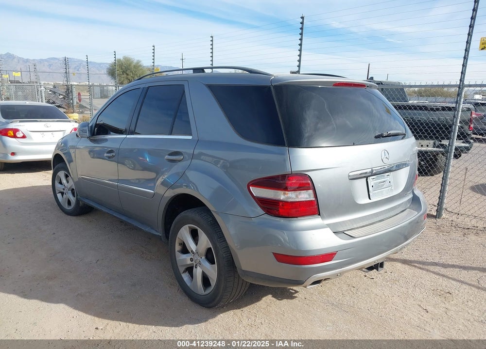 2011 MERCEDES-BENZ ML 350 BLUETEC 4MATIC VIN: 4JGBB2FB9BA686328