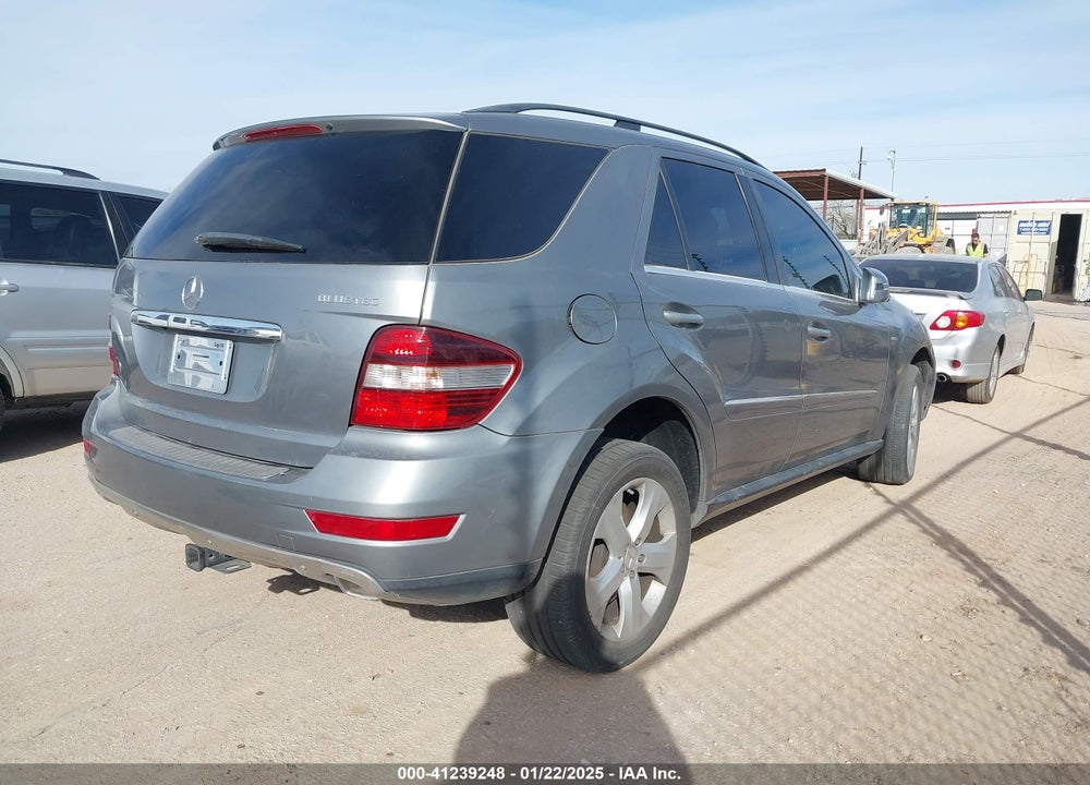 2011 MERCEDES-BENZ ML 350 BLUETEC 4MATIC VIN: 4JGBB2FB9BA686328