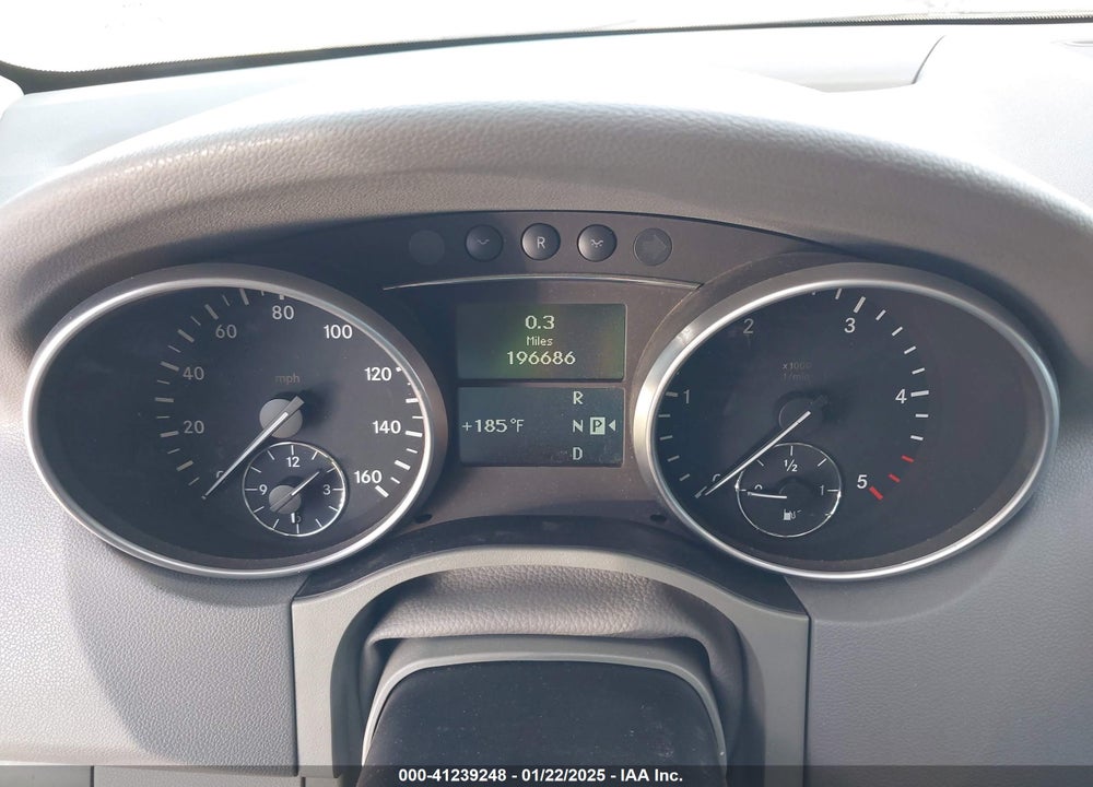 2011 MERCEDES-BENZ ML 350 BLUETEC 4MATIC VIN: 4JGBB2FB9BA686328