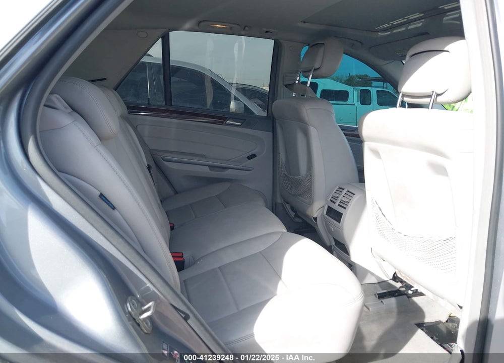 2011 MERCEDES-BENZ ML 350 BLUETEC 4MATIC VIN: 4JGBB2FB9BA686328