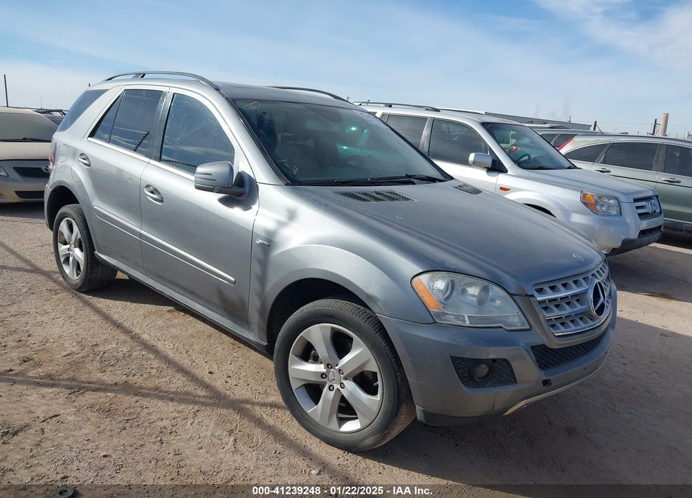 2011 MERCEDES-BENZ ML 350 BLUETEC 4MATIC VIN: 4JGBB2FB9BA686328