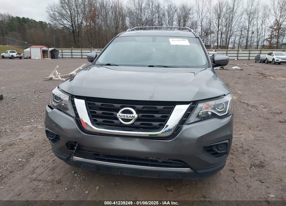 2020 NISSAN PATHFINDER S 4WD VIN: 5N1DR2AM2LC610758