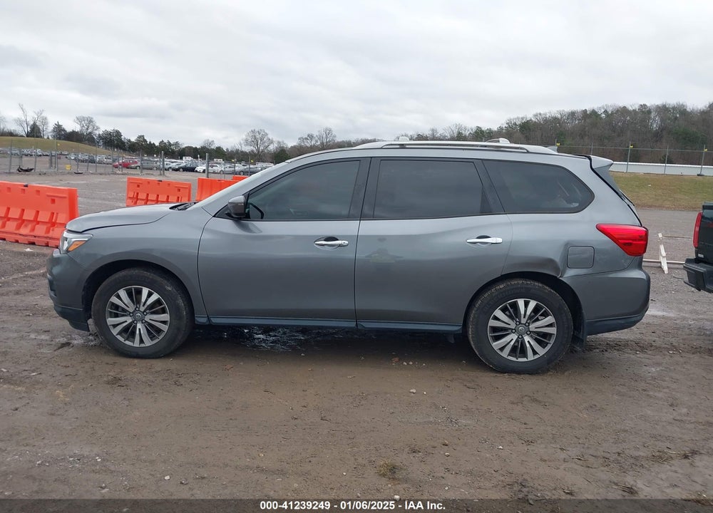 2020 NISSAN PATHFINDER S 4WD VIN: 5N1DR2AM2LC610758
