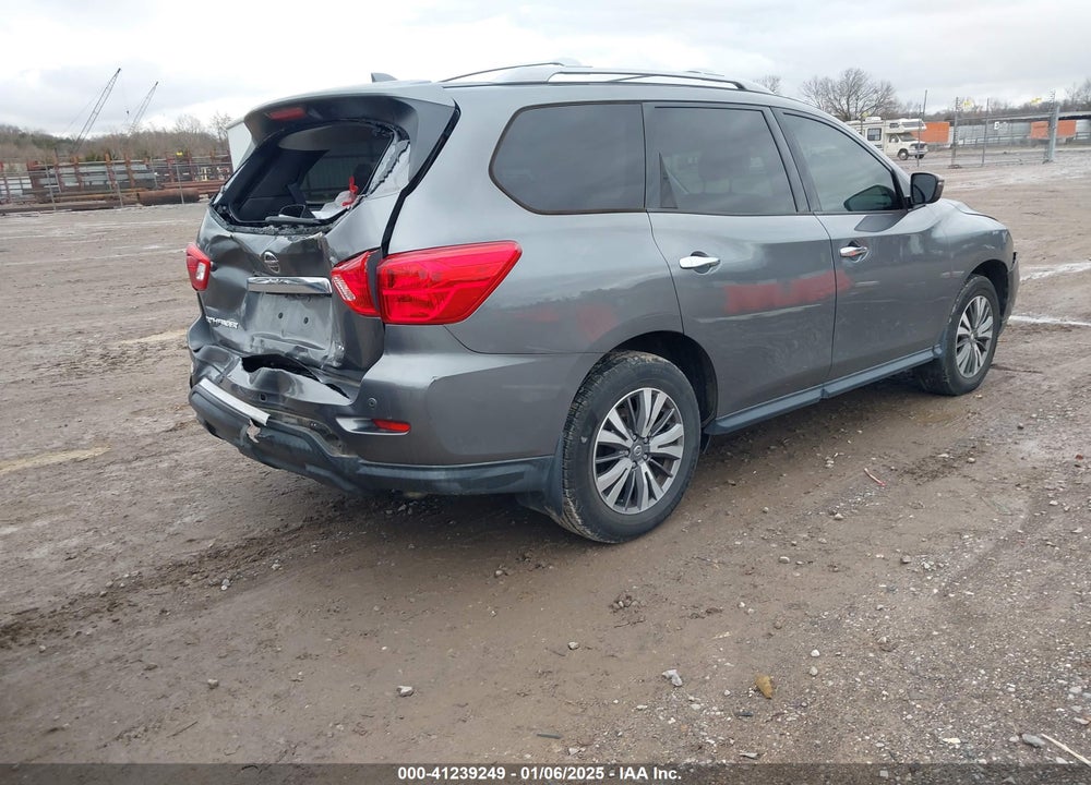 2020 NISSAN PATHFINDER S 4WD VIN: 5N1DR2AM2LC610758