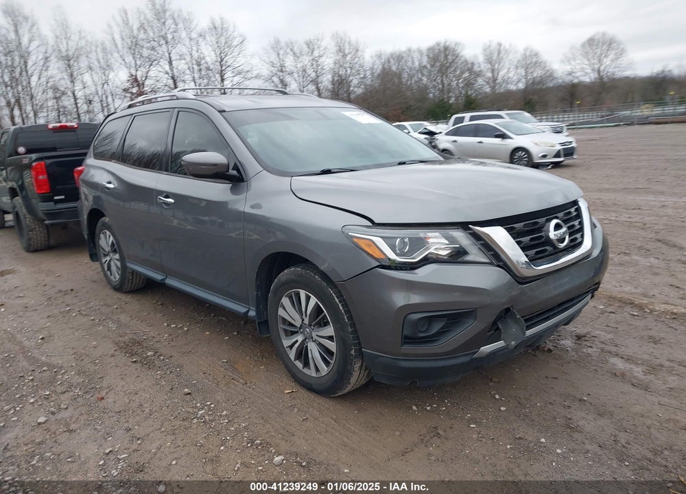 2020 NISSAN PATHFINDER S 4WD VIN: 5N1DR2AM2LC610758