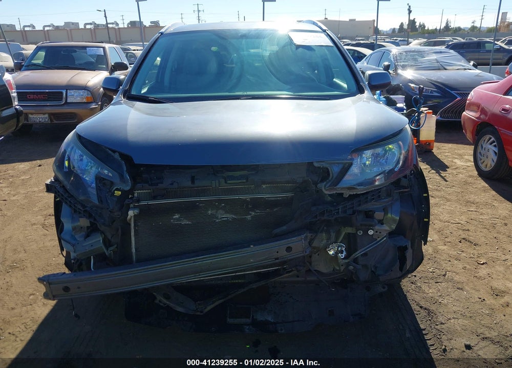 2012 HONDA CR-V EX-L VIN: 2HKRM3H70CH502416