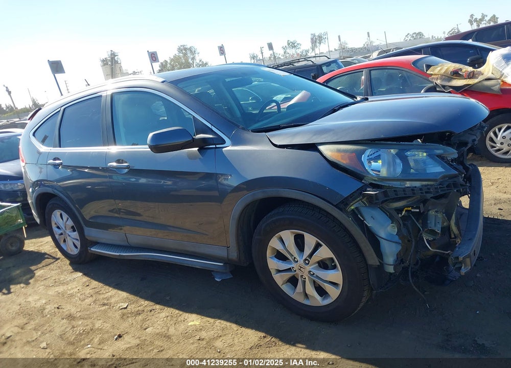 2012 HONDA CR-V EX-L VIN: 2HKRM3H70CH502416