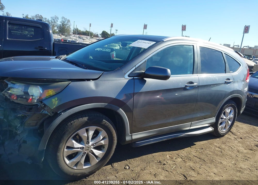 2012 HONDA CR-V EX-L VIN: 2HKRM3H70CH502416