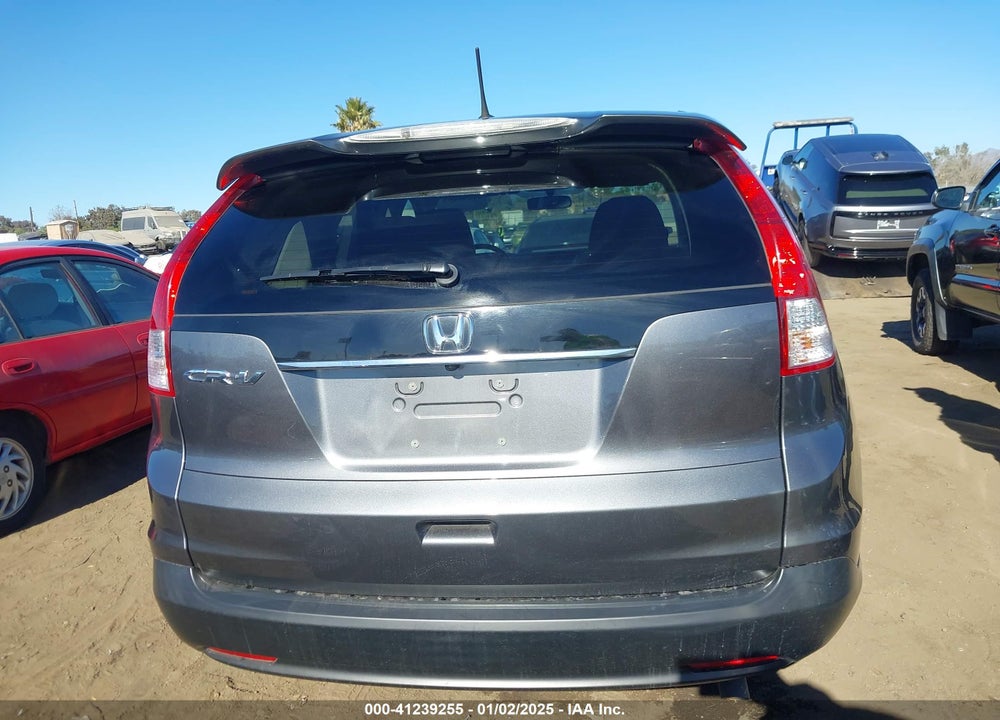 2012 HONDA CR-V EX-L VIN: 2HKRM3H70CH502416
