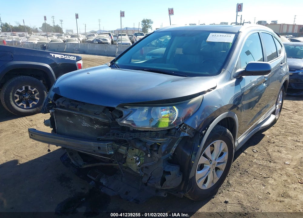 2012 HONDA CR-V EX-L VIN: 2HKRM3H70CH502416