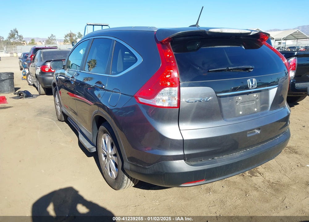 2012 HONDA CR-V EX-L VIN: 2HKRM3H70CH502416