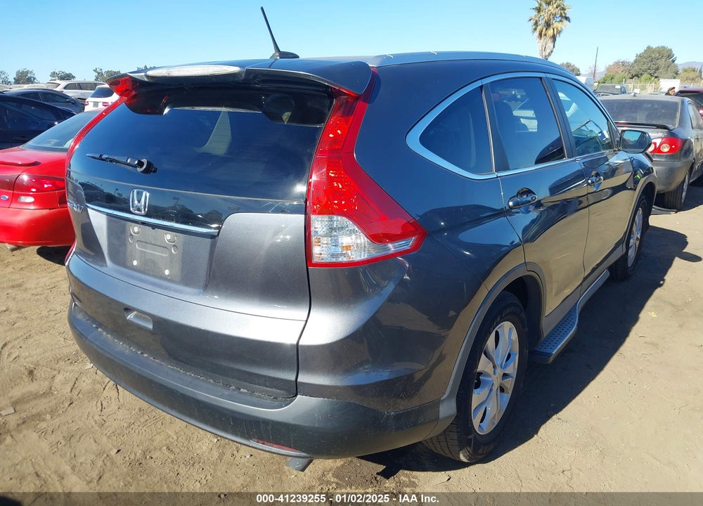 2012 HONDA CR-V EX-L VIN: 2HKRM3H70CH502416