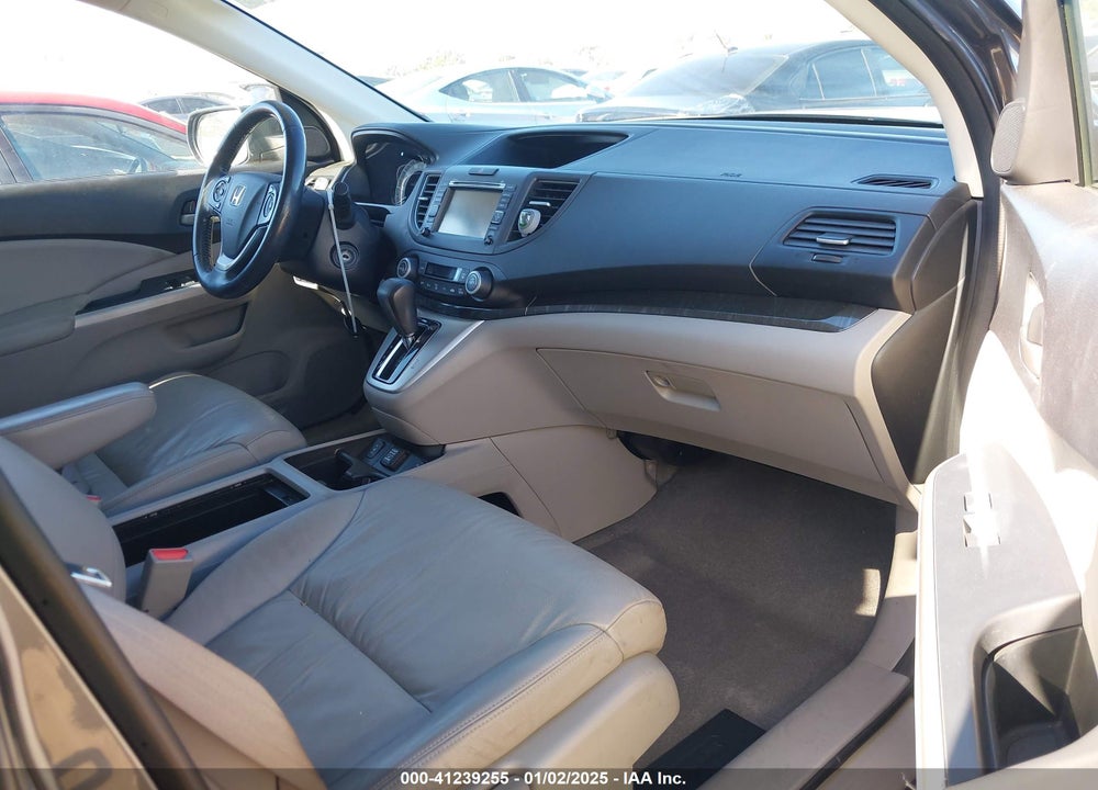 2012 HONDA CR-V EX-L VIN: 2HKRM3H70CH502416
