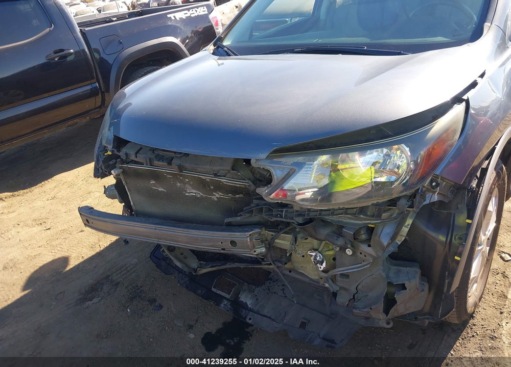 2012 HONDA CR-V EX-L VIN: 2HKRM3H70CH502416