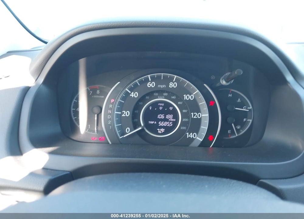 2012 HONDA CR-V EX-L VIN: 2HKRM3H70CH502416