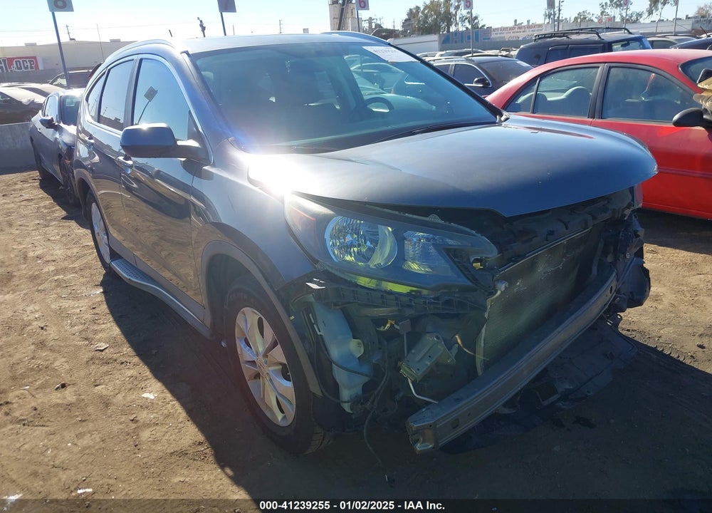 2012 HONDA CR-V EX-L VIN: 2HKRM3H70CH502416