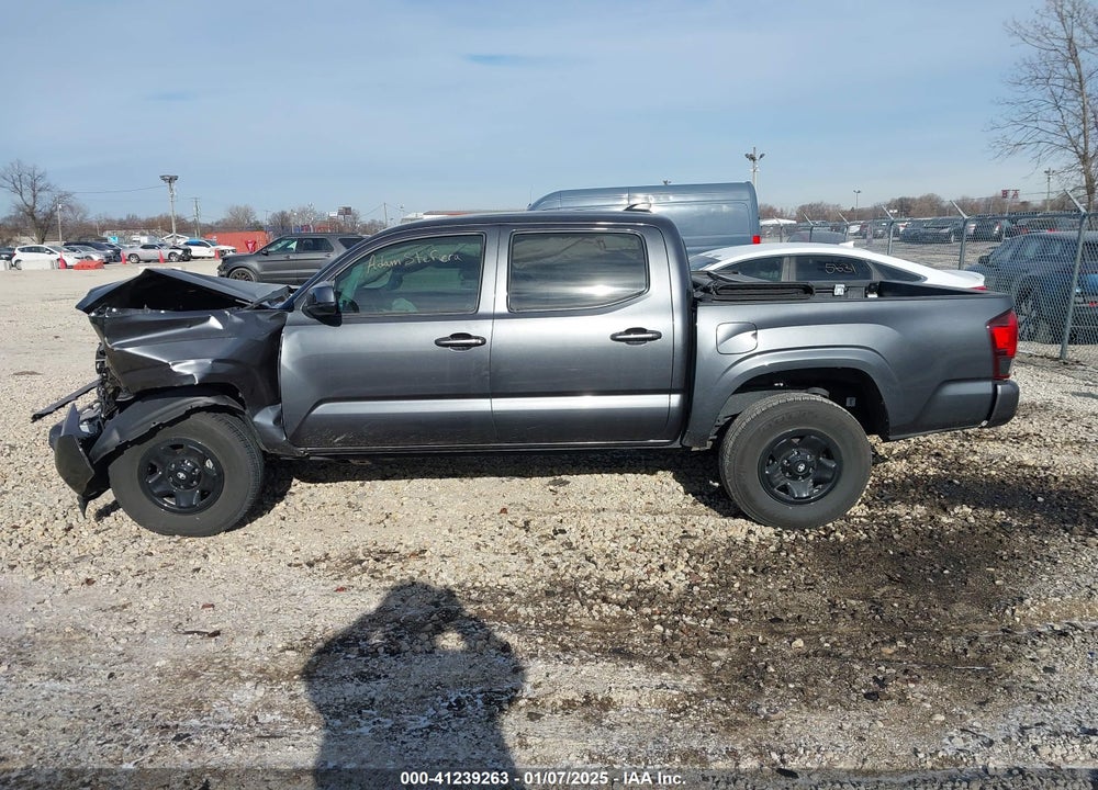 2021 TOYOTA TACOMA VIN: 3TMCZ5AN8MM423888